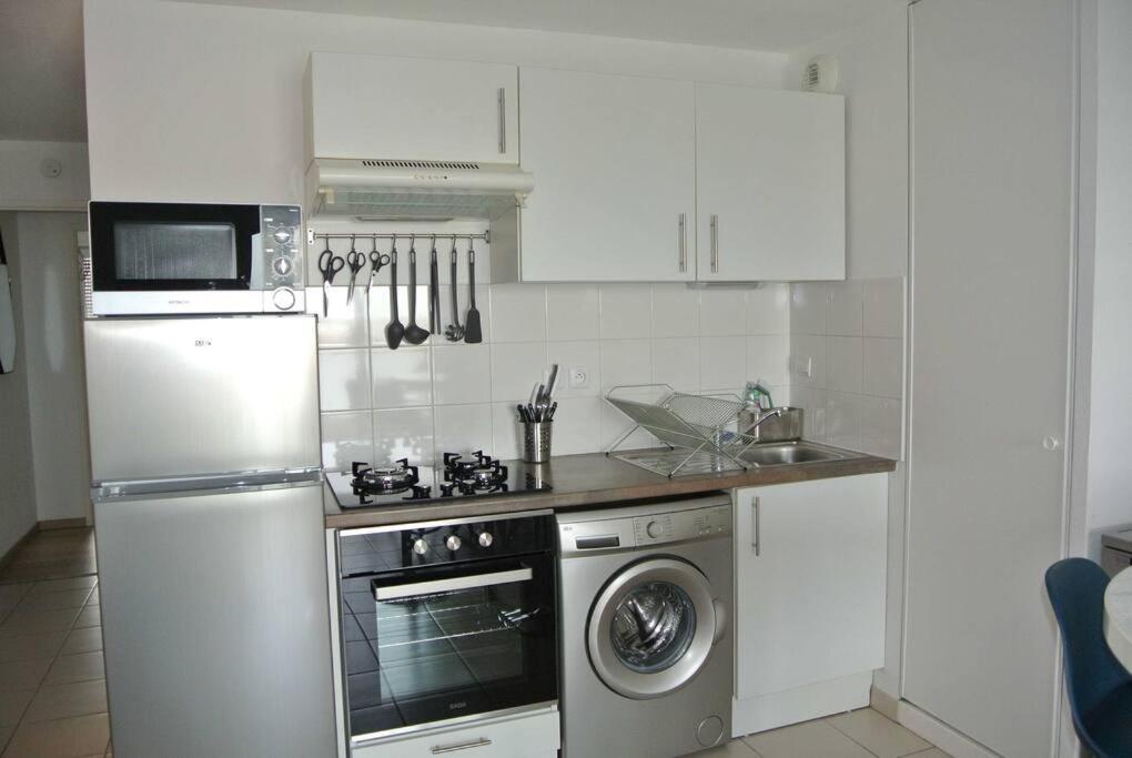 Spacieux T3 Balcon Parking Prive Τουλούζη Εξωτερικό φωτογραφία